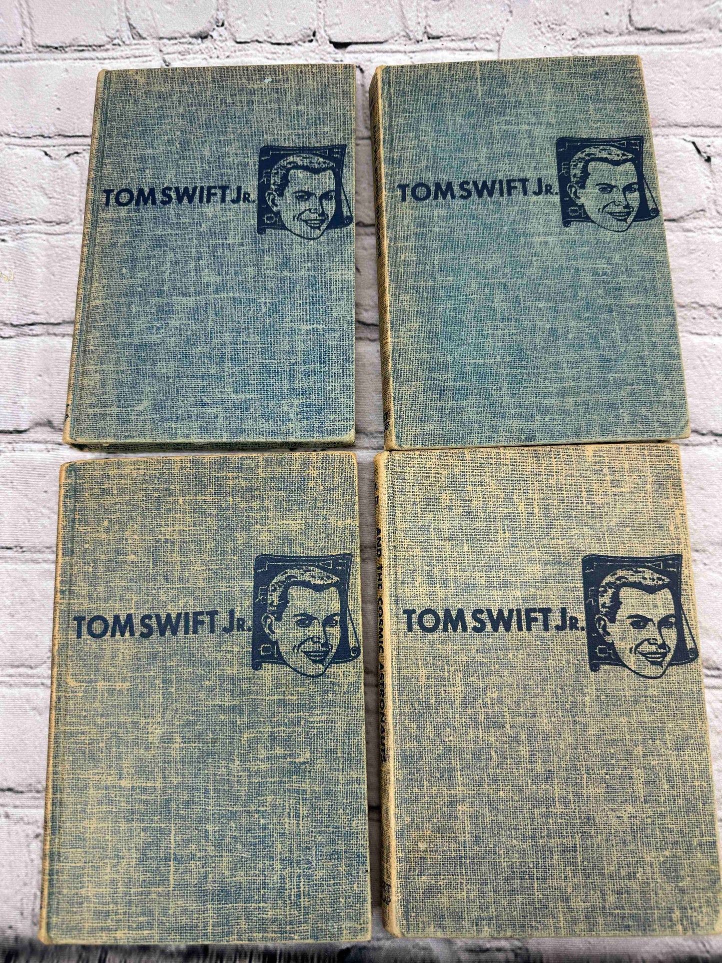 Tom Swift Jr. (15 Volumes)