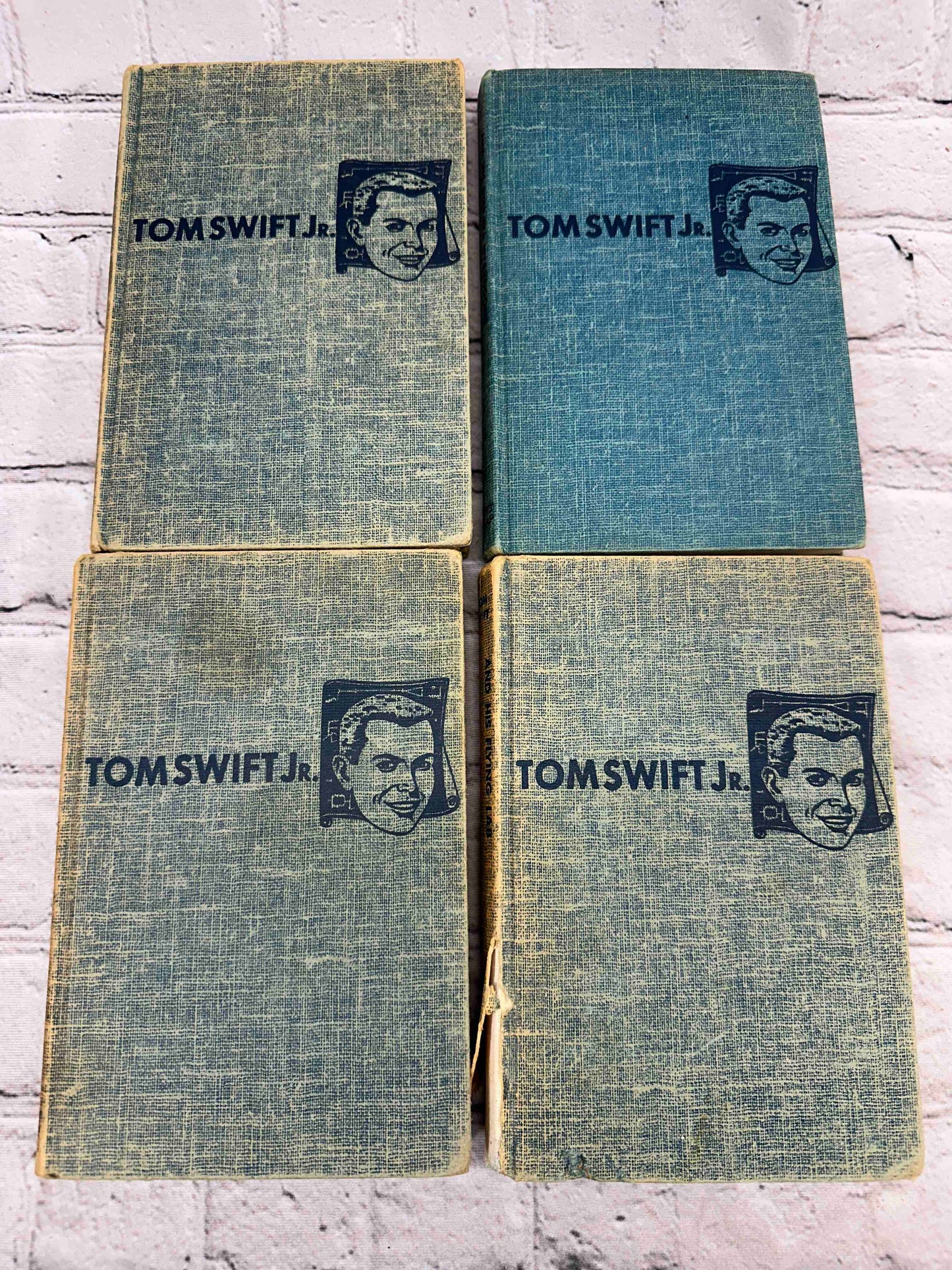 Tom Swift Jr. (15 Volumes)