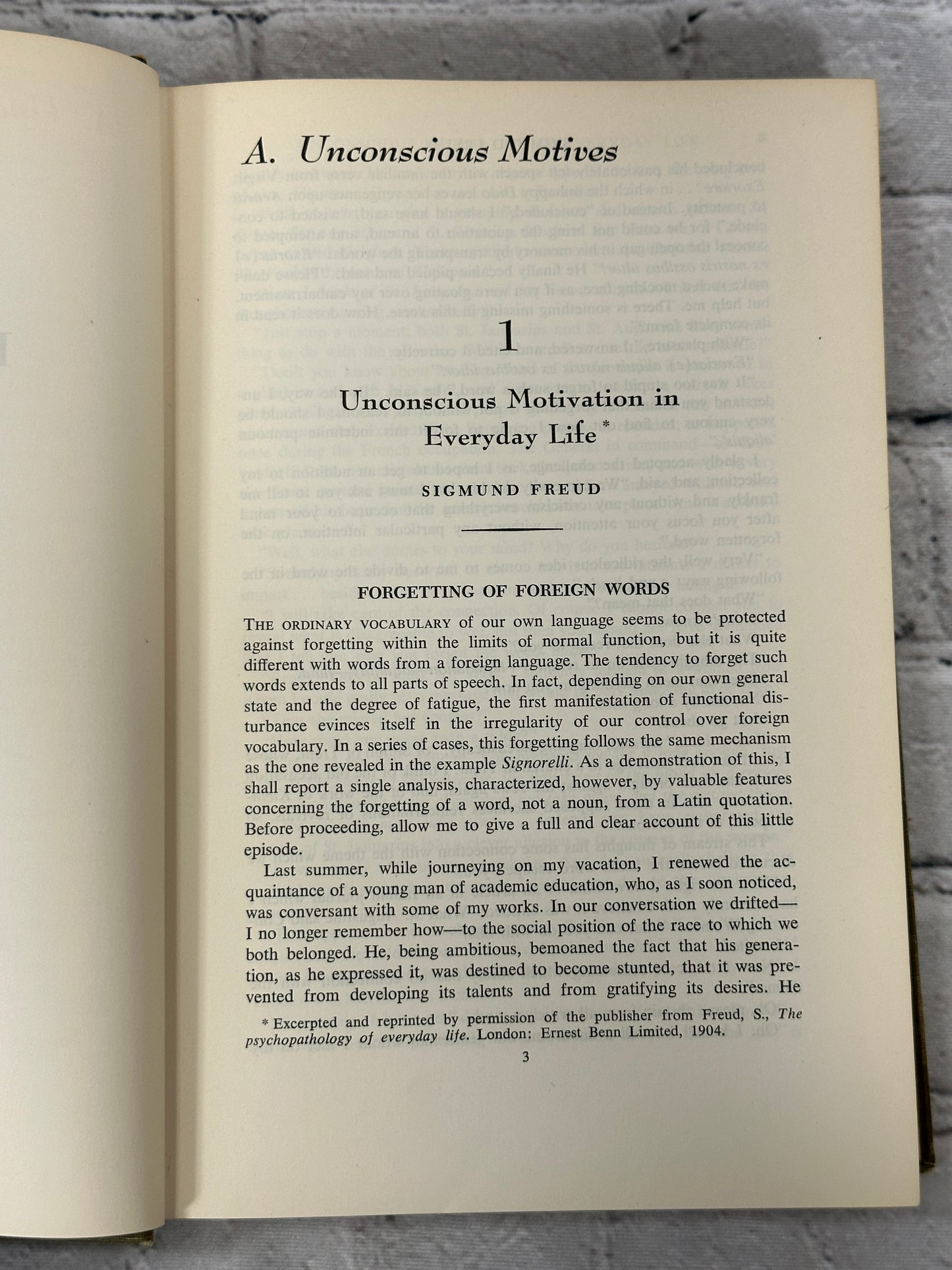 Studies in Motivation Book ed. by David McClelland [1955]