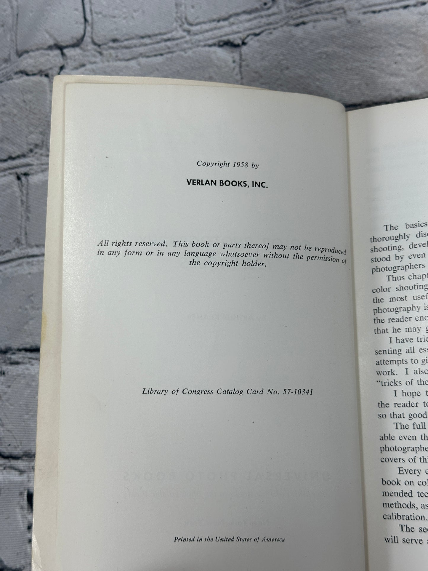 Color Photography Techniques by Arthur Kramer [1958]