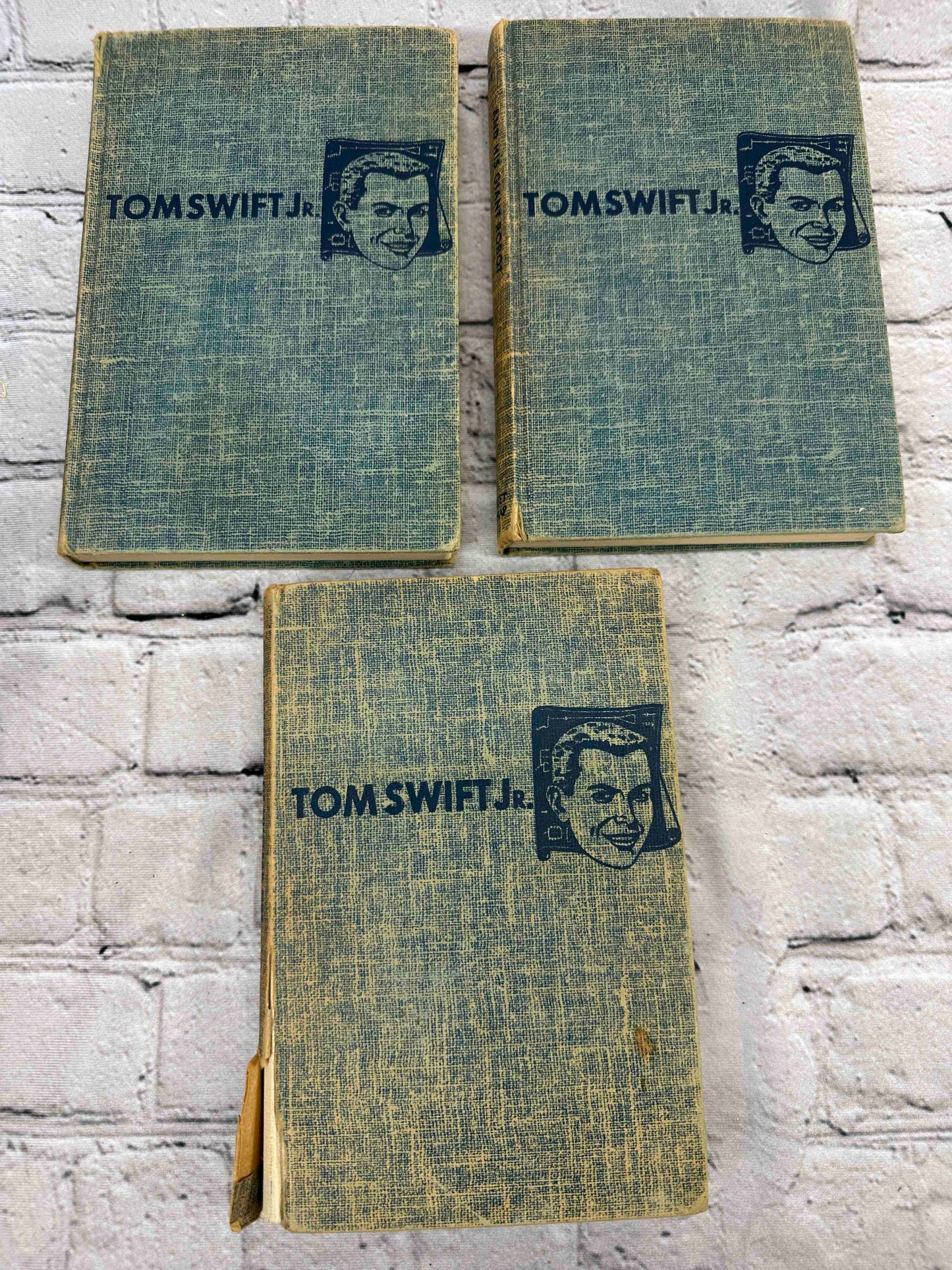 Tom Swift Jr. (15 Volumes)