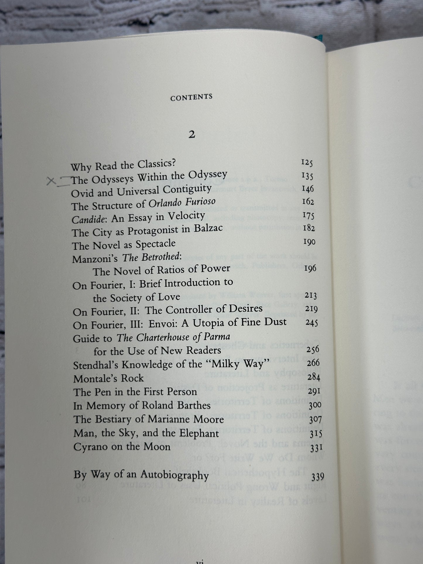 The Uses of Literature: Essays by Italo Calvino [1st U.S Ed. · 1st Print · 1986]