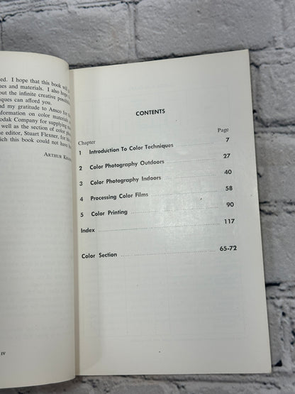 Color Photography Techniques by Arthur Kramer [1958]