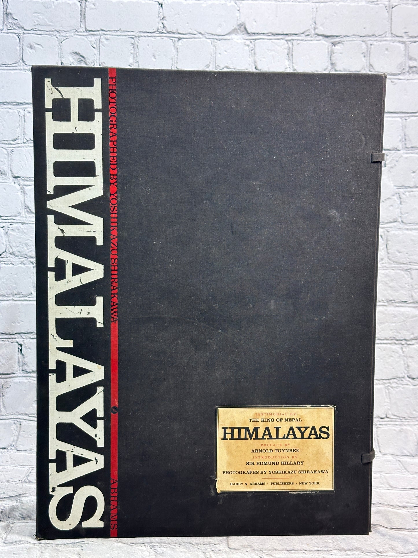 Himalayas By Yoshikazu Shirakawa, Arnold J Toynbee [1st Edition · 1971]