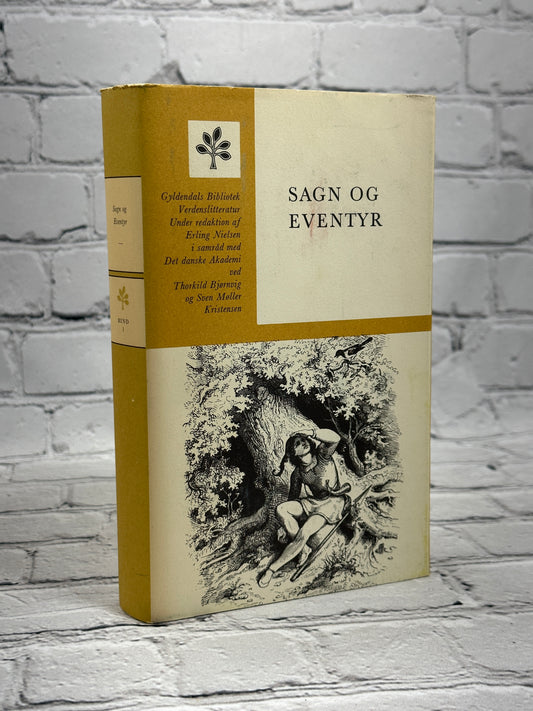 Sagn Og Eventyr (Legends and Fairytales) [1967 · Gyldendals Bibliotek Danish]