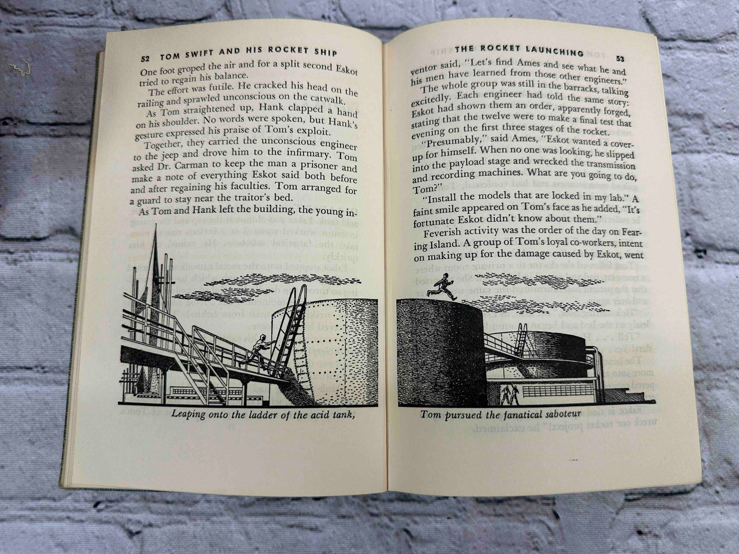 Tom Swift Jr. (15 Volumes)