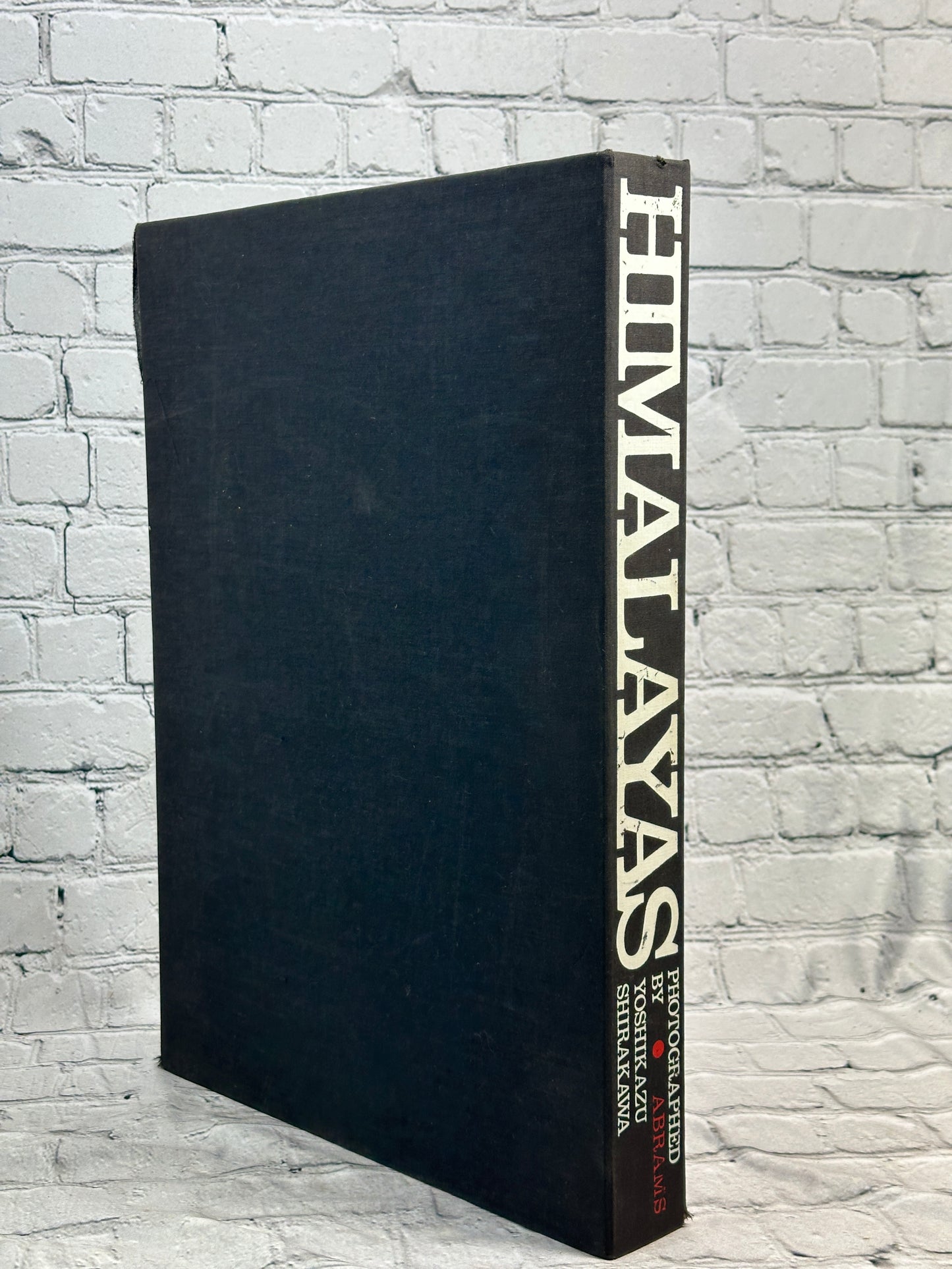 Himalayas By Yoshikazu Shirakawa, Arnold J Toynbee [1st Edition · 1971]