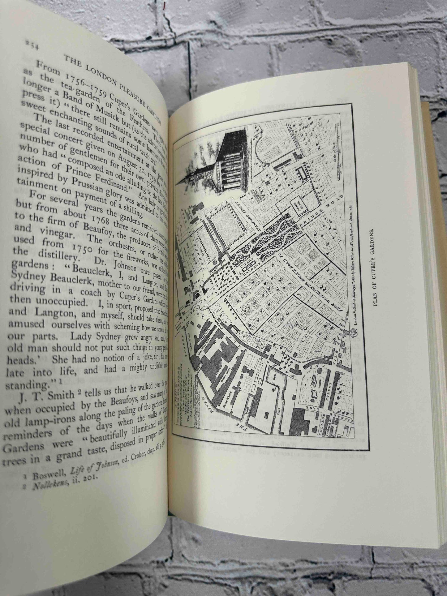 The London pleasure gardens of the eighteenth century (An Archon book on popular entertainments)