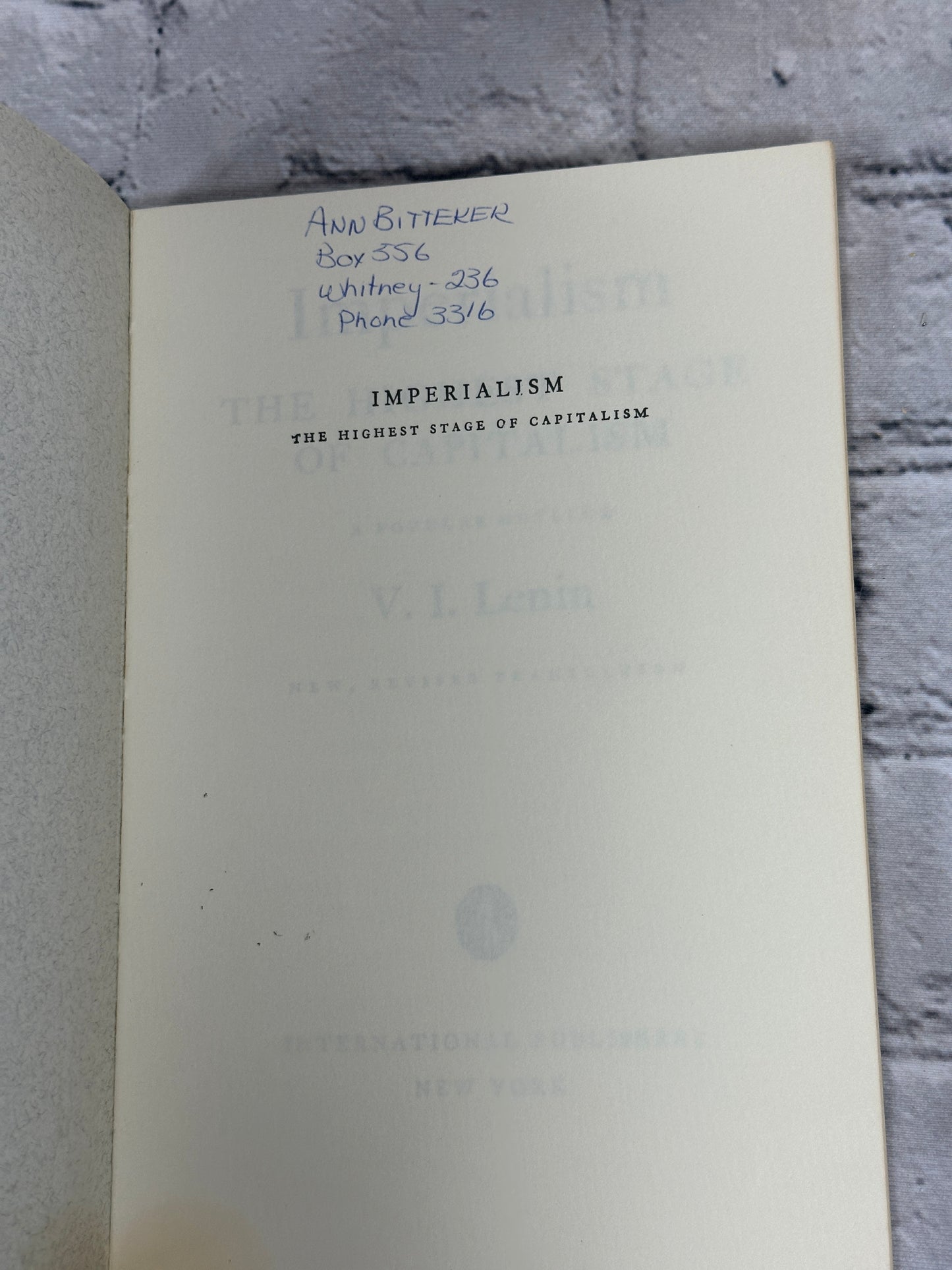 Little Lenin Library by V.I. Lenin [3 Volumes · 1967]