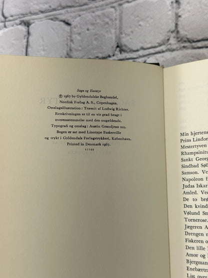 Drommerier Rousseau Candide Voltaire [1967 · Gyldendals Bibliotek Danish]