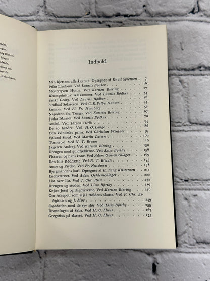 Drommerier Rousseau Candide Voltaire [1967 · Gyldendals Bibliotek Danish]