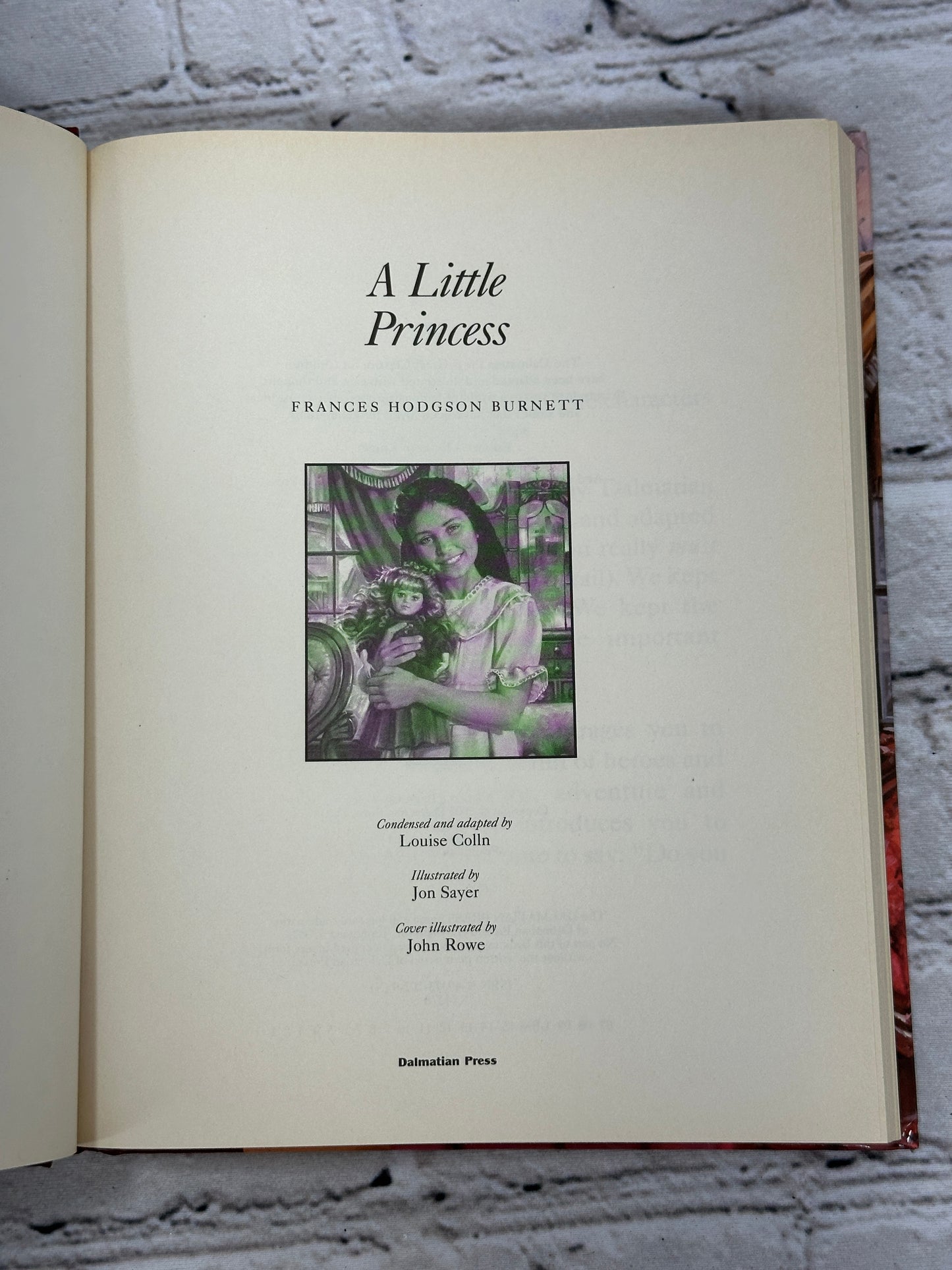 A Little Princess by Frances Hodgson Burnett[2005 · Great Classics for Children]