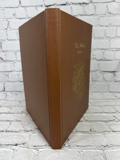Old Albany Volumes 1, 2 and 3 by Morris Gerber, 1970-1972 Morris Gerber hardcover - Volume 1 spine and back board