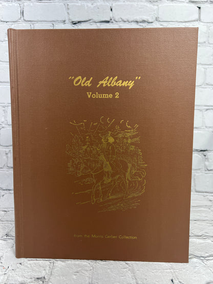 Old Albany Volumes 1, 2 and 3 by Morris Gerber, 1970-1972 Morris Gerber hardcover - Volume 2 front cover