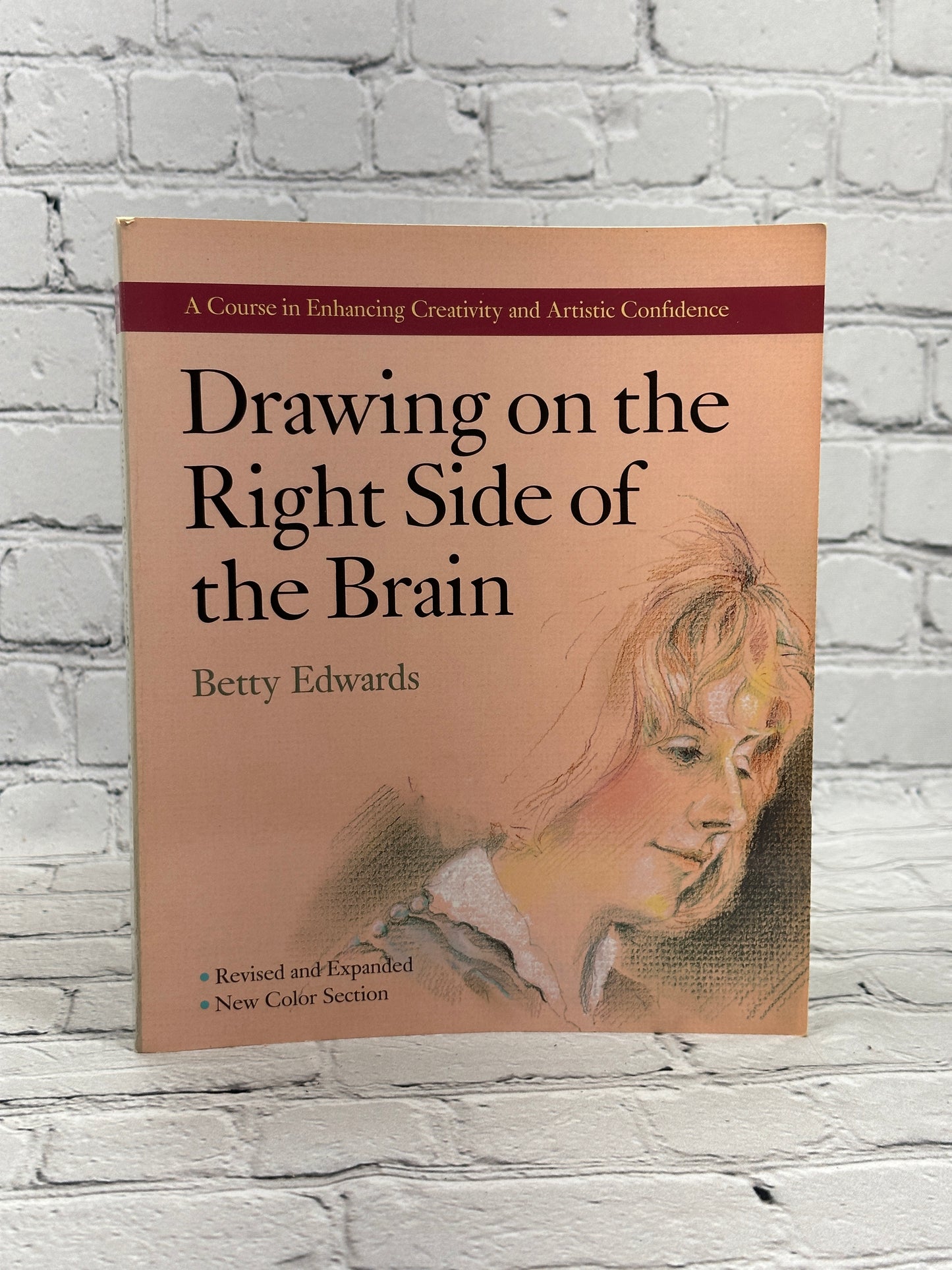 Drawing on the Right Side of the Brain by Betty Edwards [1989 · Revised Edition]