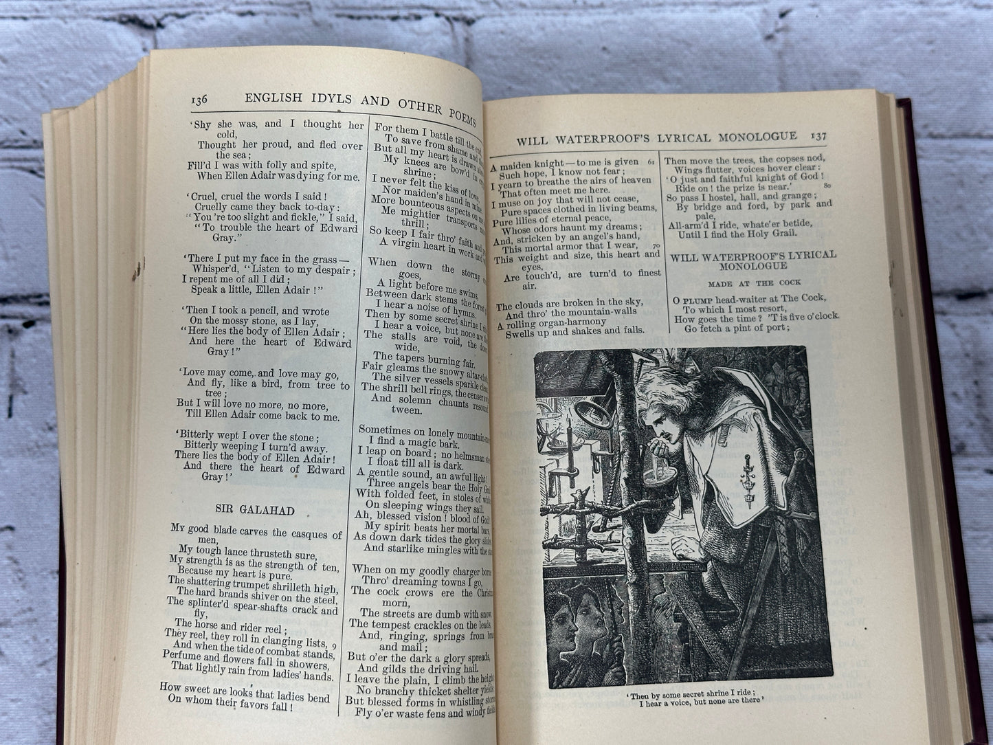 The Poetic and Dramatic Works of Alfred Lord Tennyson [1899 · Household Edition]