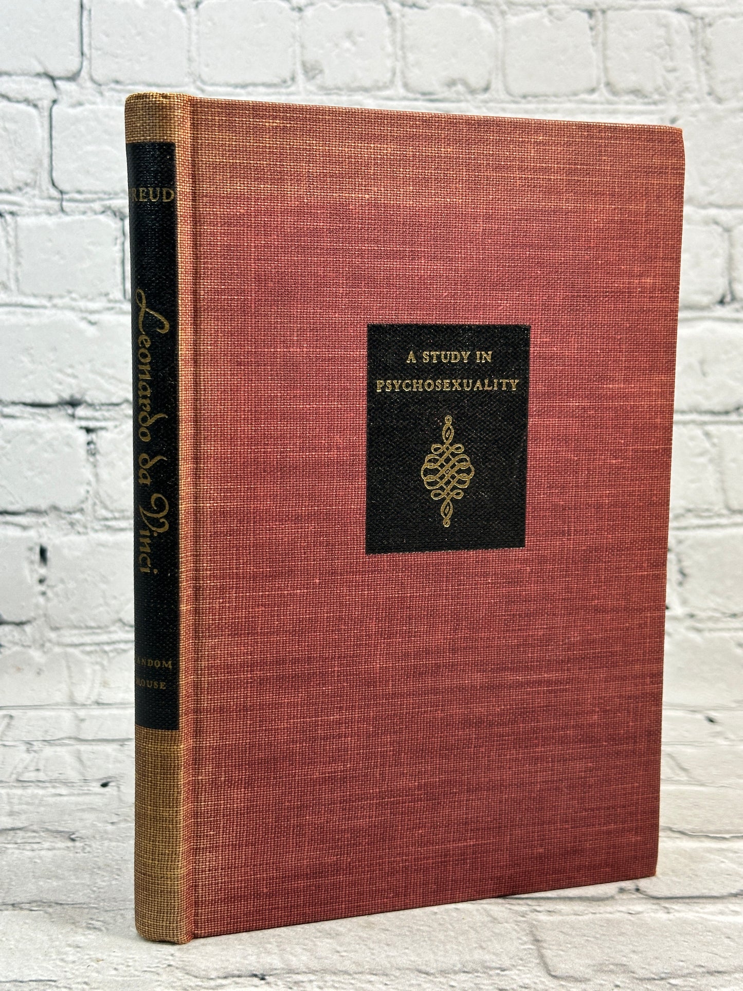 Leonardo Da Vinci A Study In Psychosexuality Sigmund Freud [ 1947 · 2nd Print]