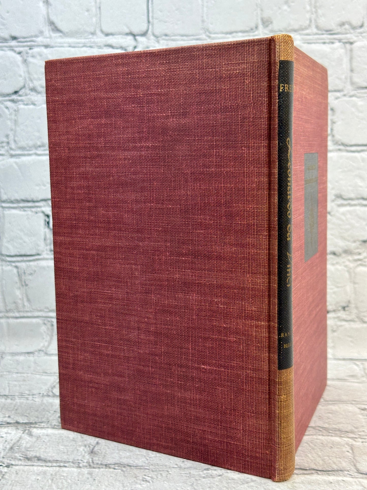 Leonardo Da Vinci A Study In Psychosexuality Sigmund Freud [ 1947 · 2nd Print]