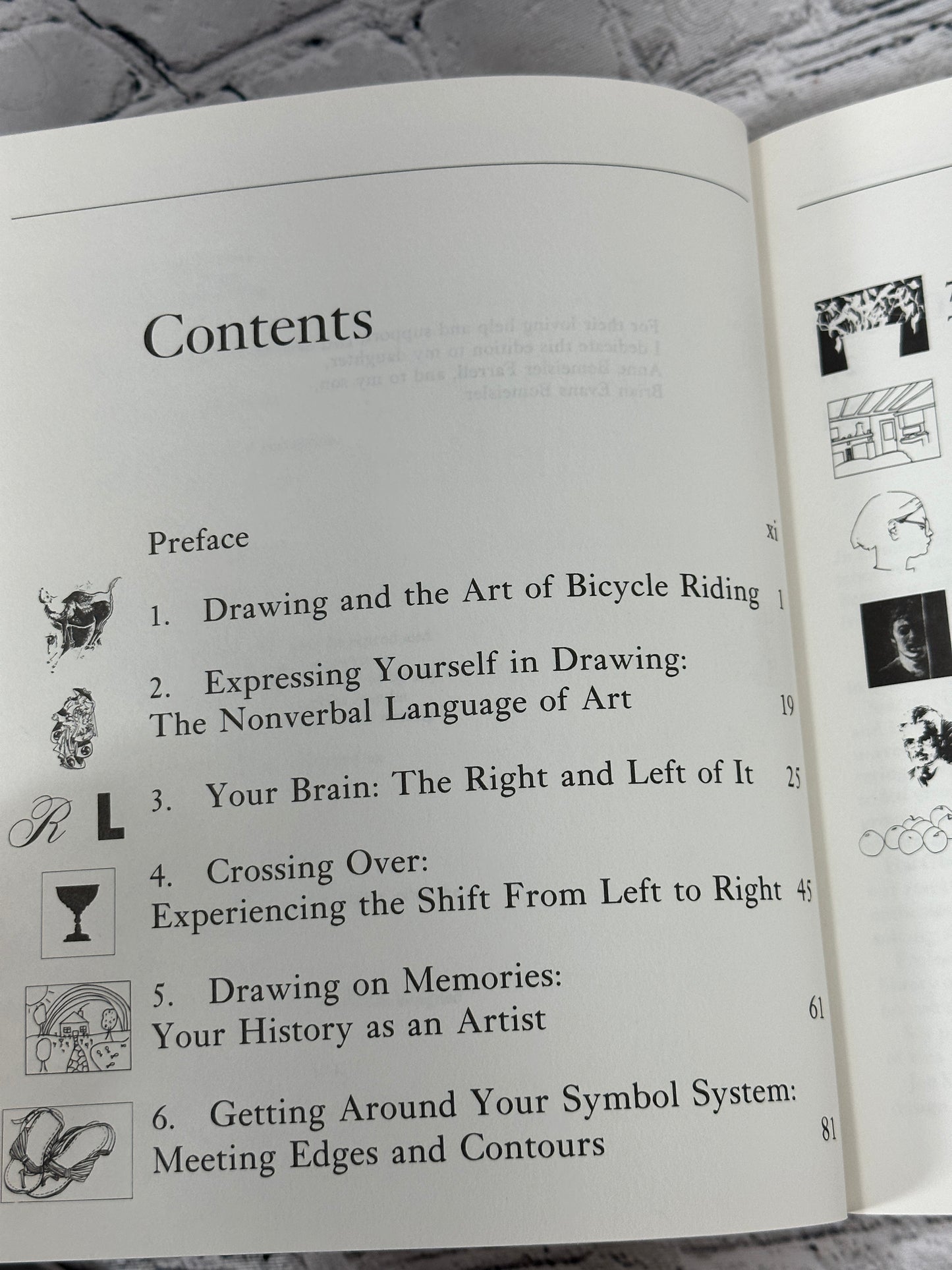 Drawing on the Right Side of the Brain by Betty Edwards [1989 · Revised Edition]