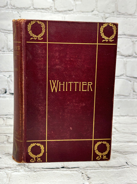 The Complete Poetical Works of John Greenleaf Whittier [1892 · Household Edition]