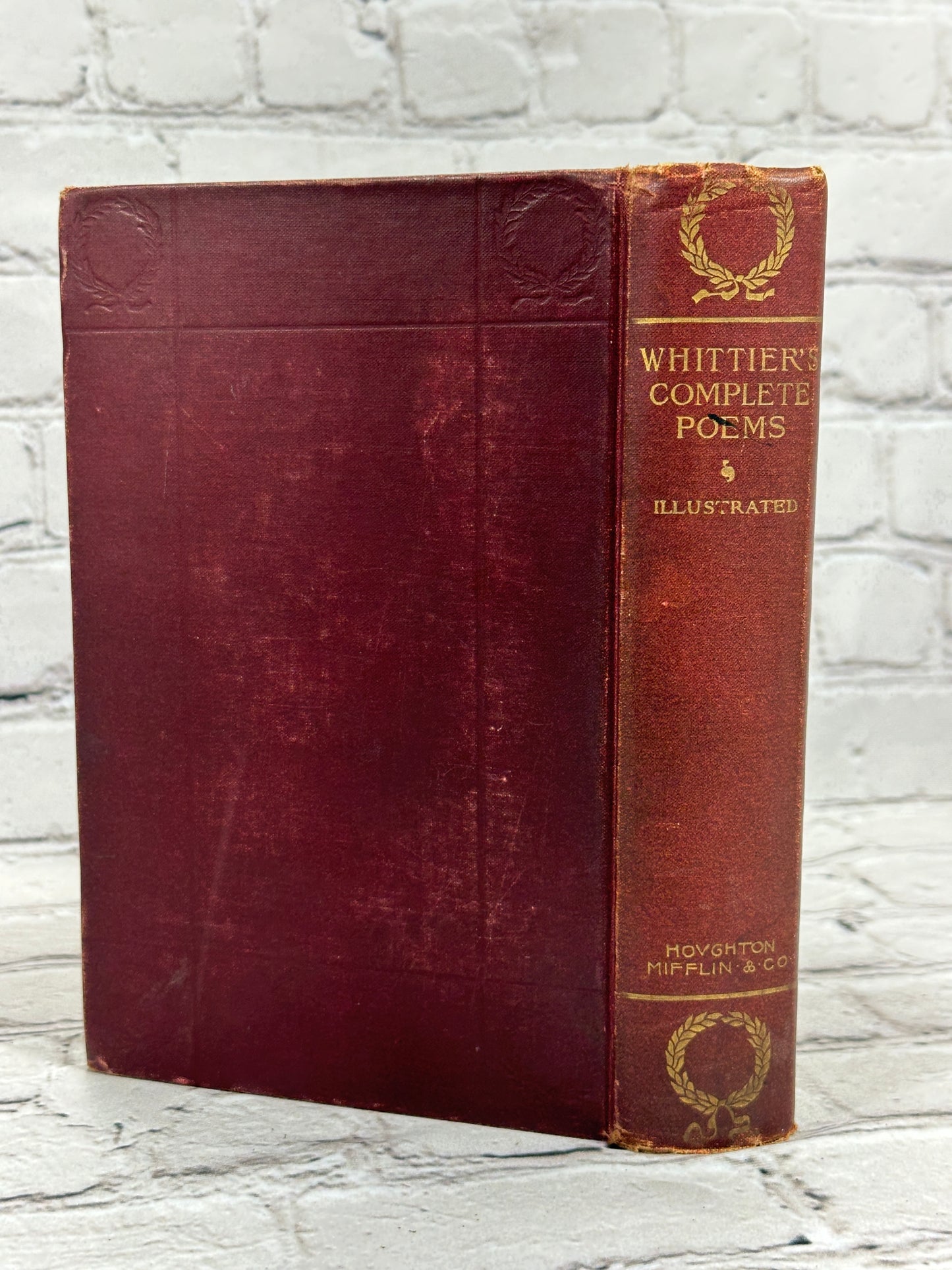 The Complete Poetical Works of John Greenleaf Whittier [1892 · Household Edition]