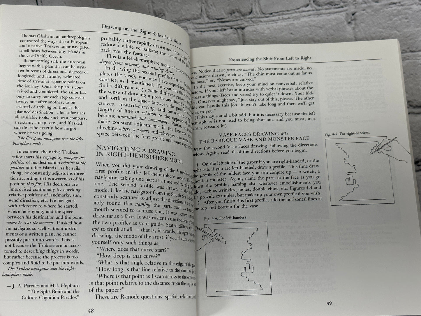 Drawing on the Right Side of the Brain by Betty Edwards [1989 · Revised Edition]