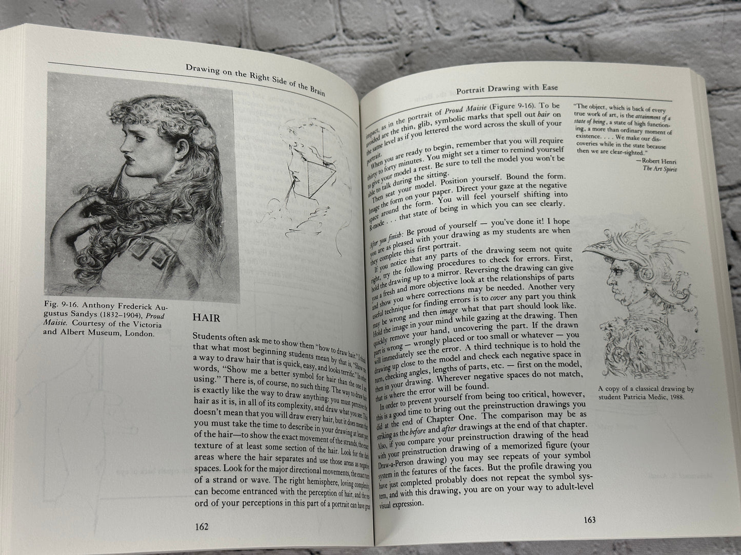 Drawing on the Right Side of the Brain by Betty Edwards [1989 · Revised Edition]