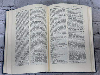 Grove's Dictionary of Music and Musicians [Volume VI · N - Q · 1955]