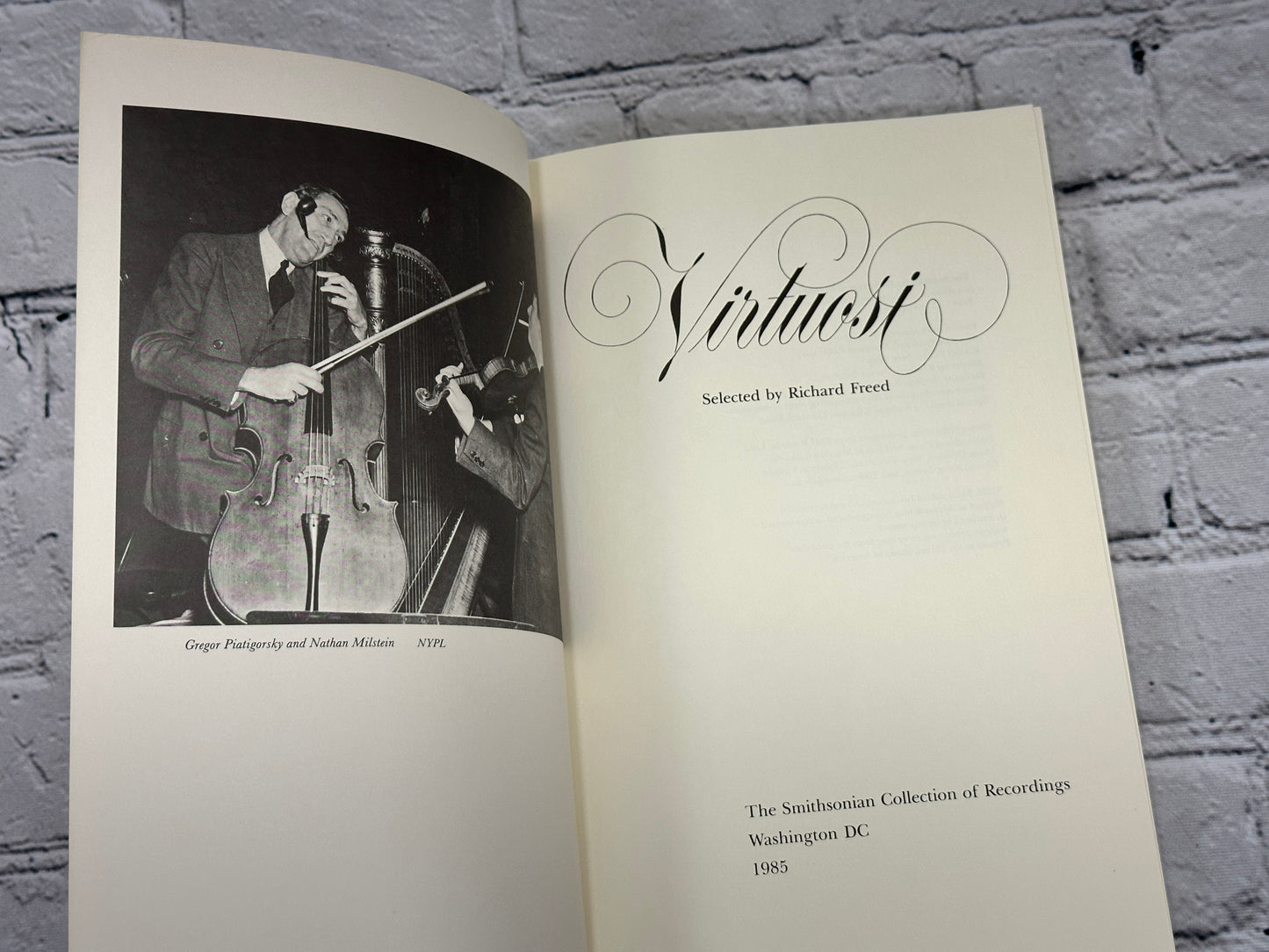 Virtuosi Selected By Richard Freed for The Smithsonian Collection of..[1985]