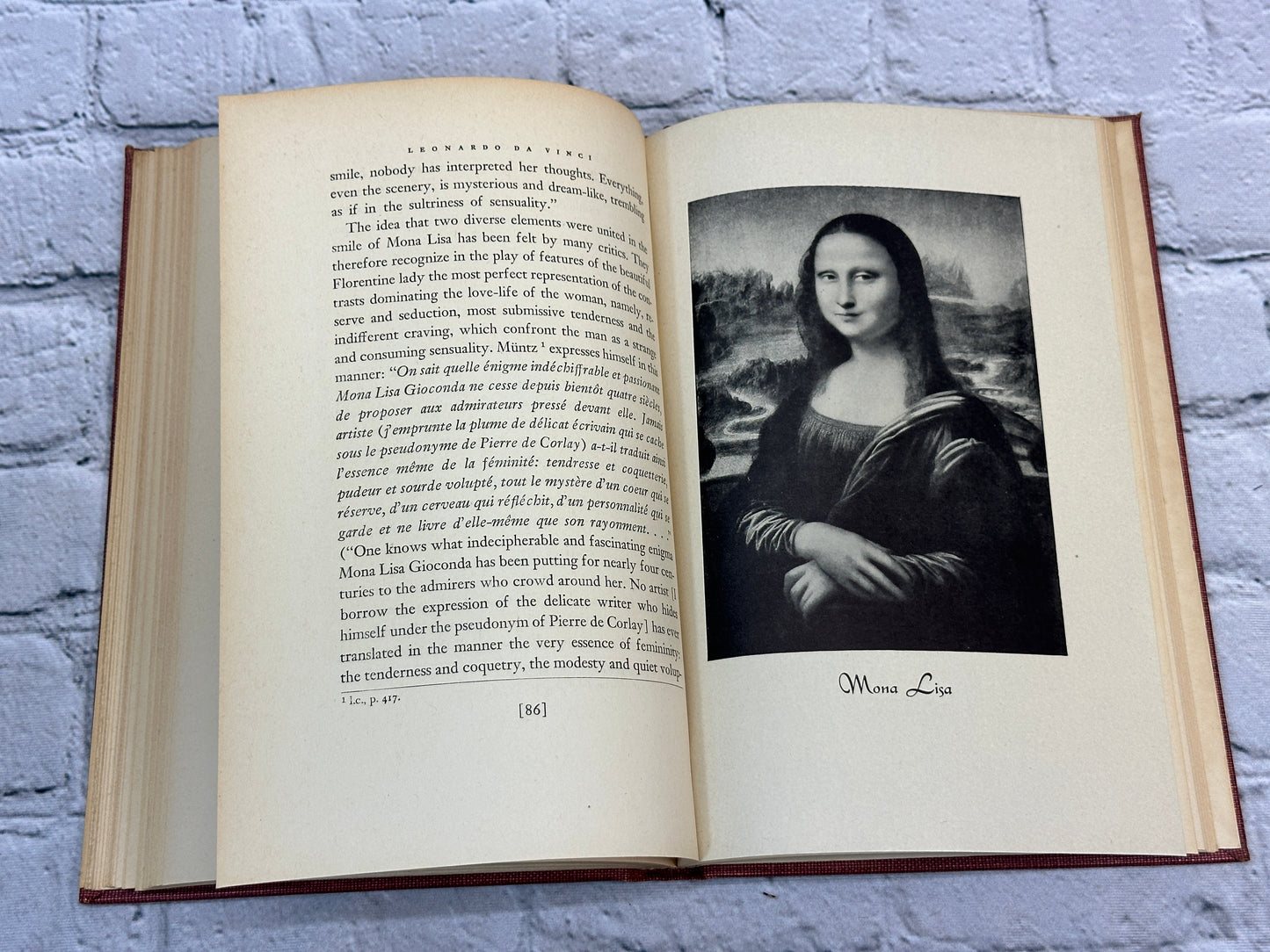 Leonardo Da Vinci A Study In Psychosexuality Sigmund Freud [ 1947 · 2nd Print]