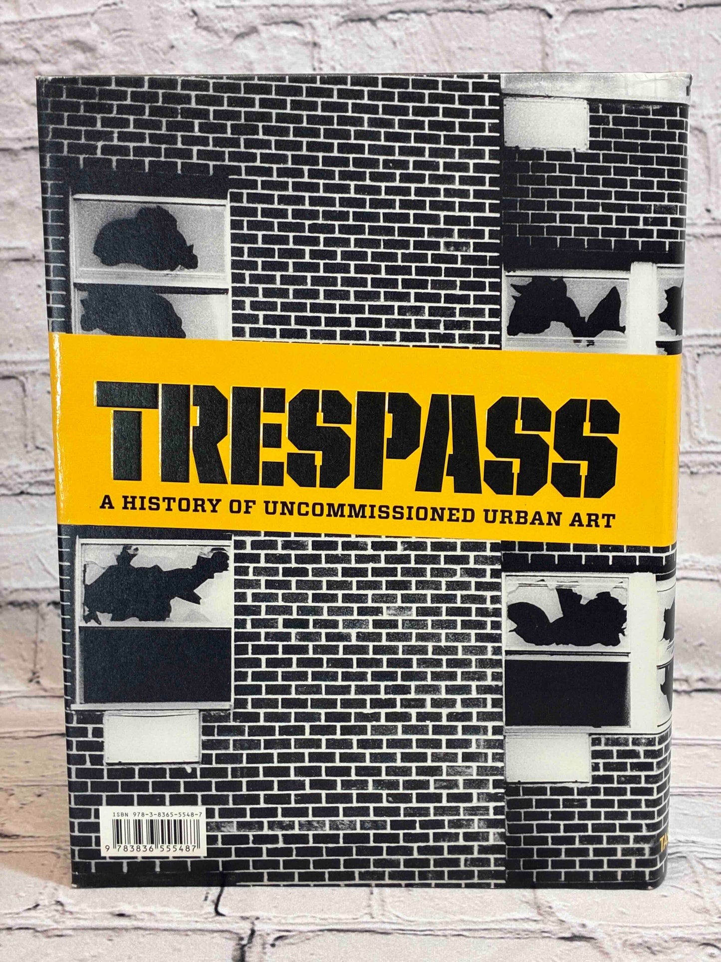 Trespass. A History of Uncommissioned Urban Art