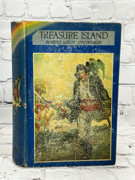 Treasure Island by Robert Louis Stevenson [1915 · Blue Ribbon Books]