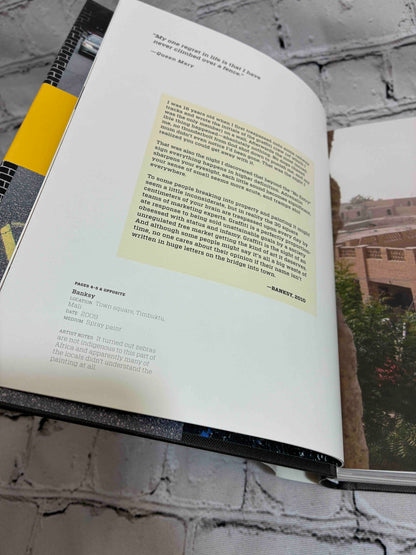 Trespass. A History of Uncommissioned Urban Art