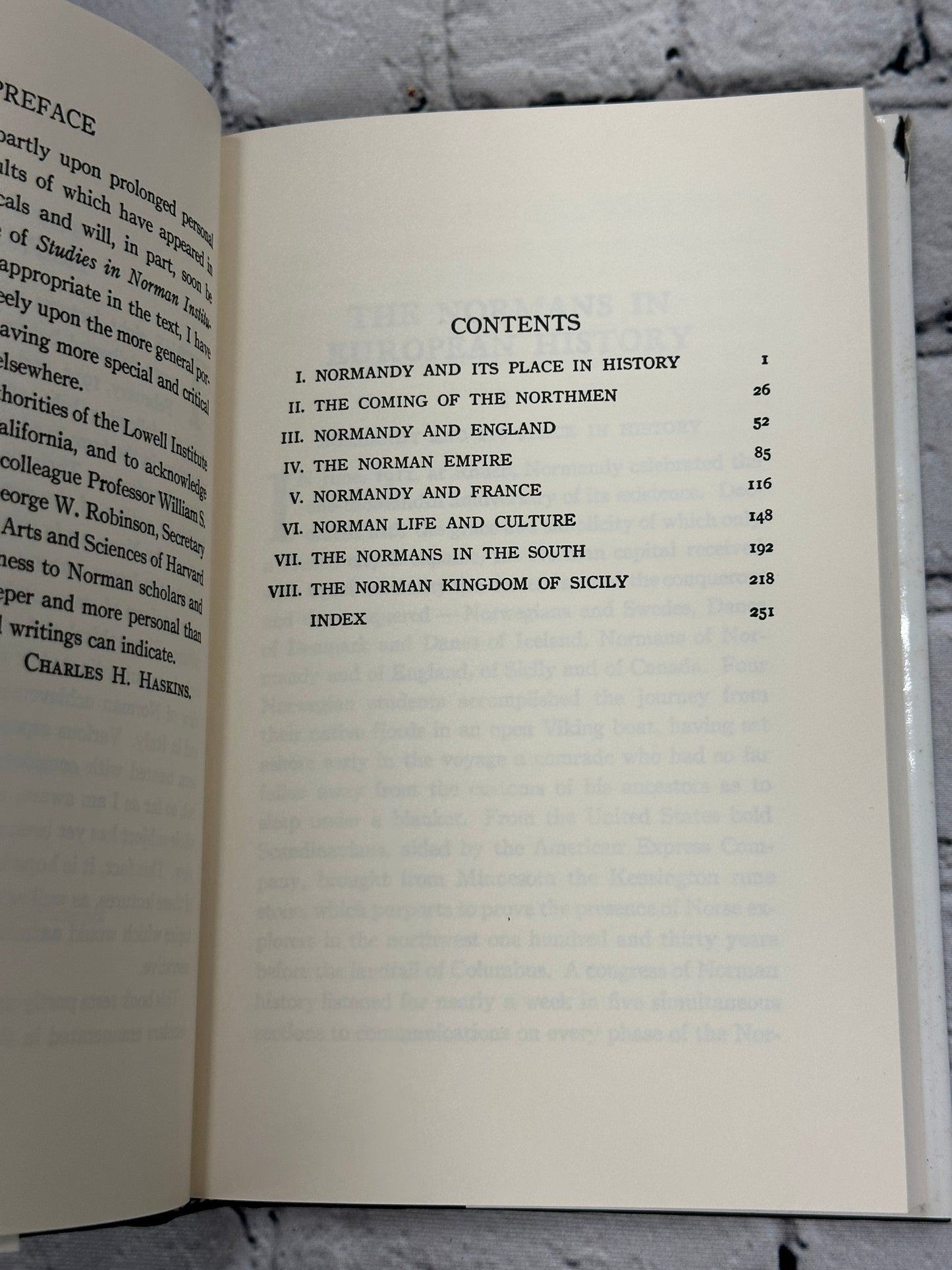 The Normans in European history by Charles Homer Haskins [1995 · 1st Printing]