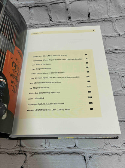 Trespass. A History of Uncommissioned Urban Art