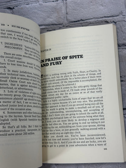 Sue the Bastards: The Victim's Handbook / Small Claims COurt by Douglas Matthews
