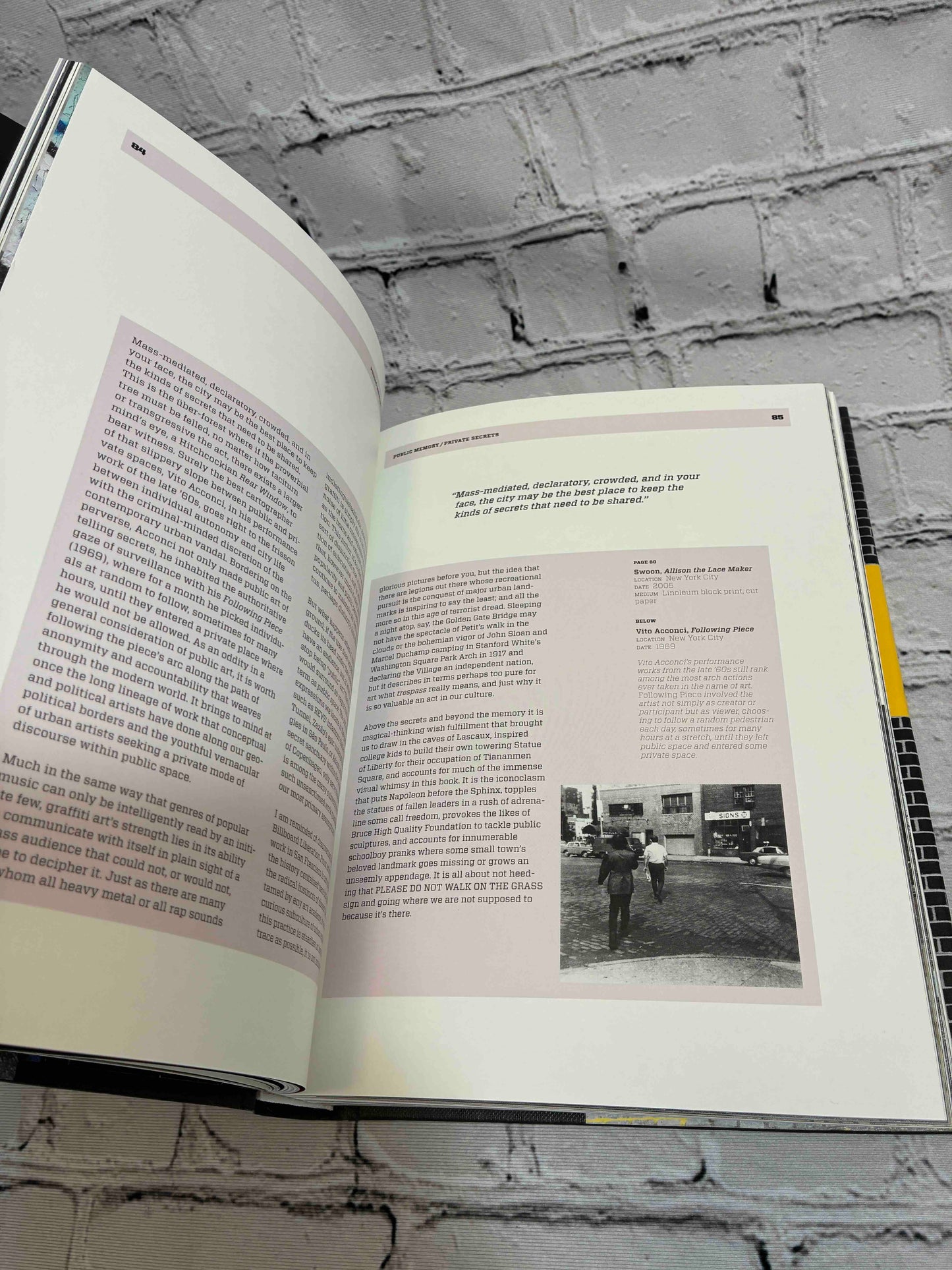 Trespass. A History of Uncommissioned Urban Art