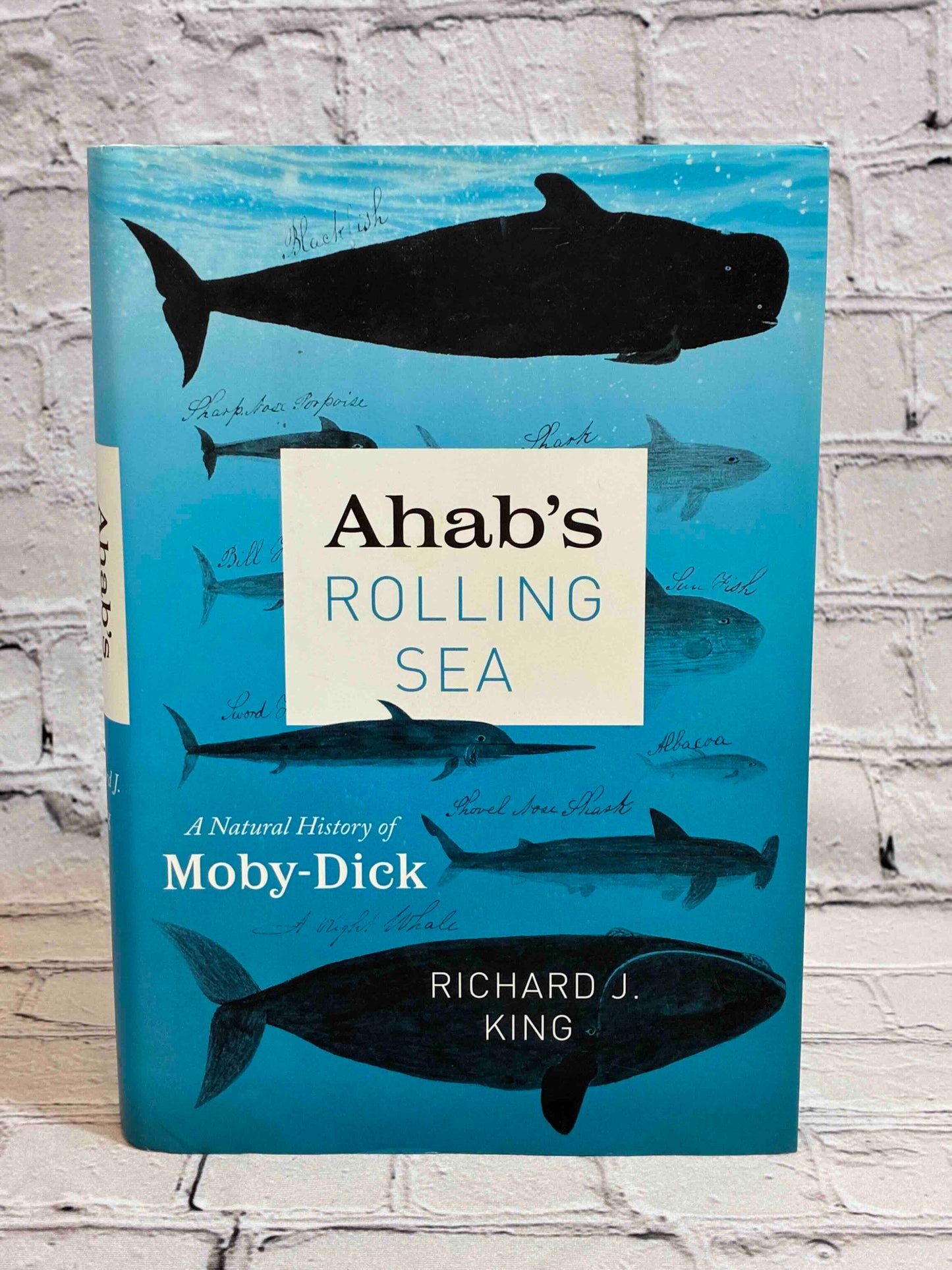 Ahab's Rolling Sea: A Natural History of Moby-Dick