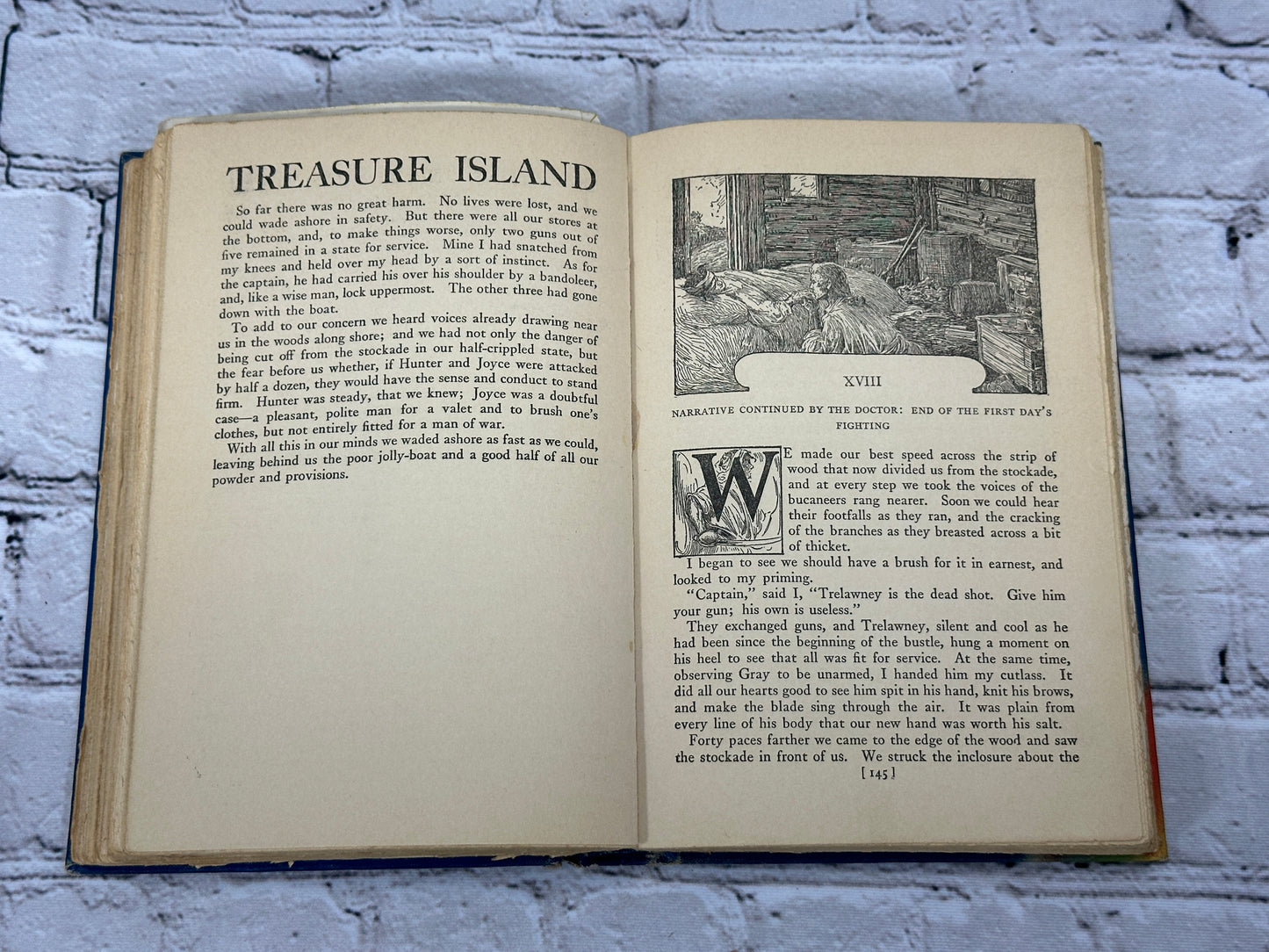 Treasure Island by Robert Louis Stevenson [1915 · Blue Ribbon Books]