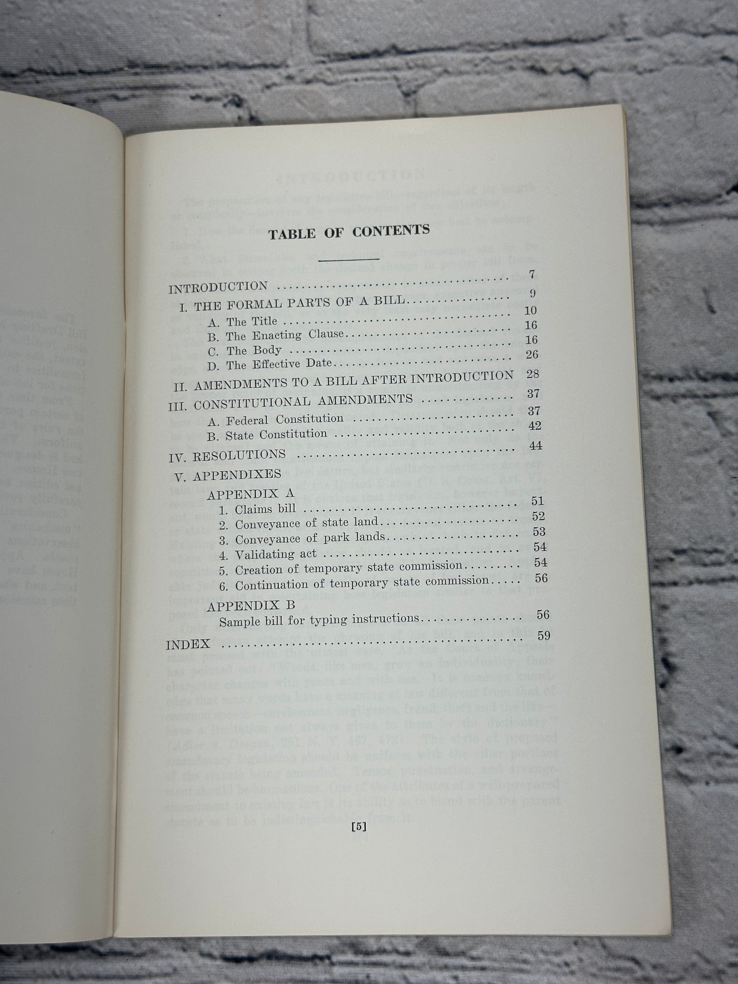 Bill Drafting Manual [State of New York · Legislative Bill Drafting Com. · 1968]