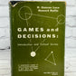 Games And Decisions Introduction..by Duncan & Raiffa [1958 · 2nd Printing]