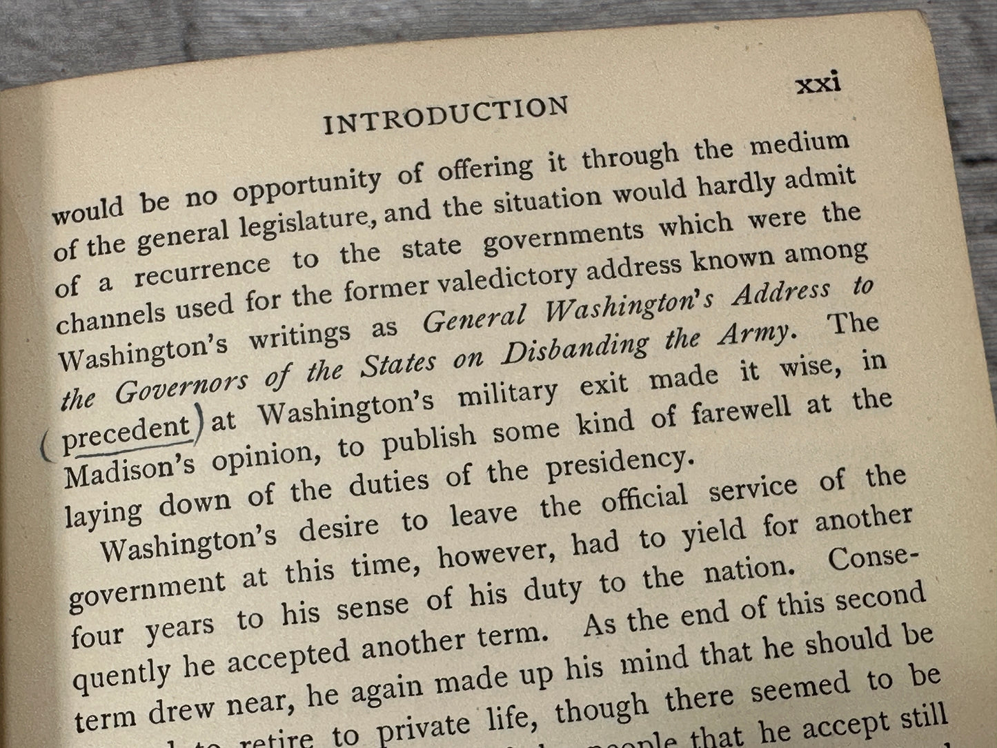 Washington's Farewell Lincoln’s Gettysburg [1919 · Standard English Classics]