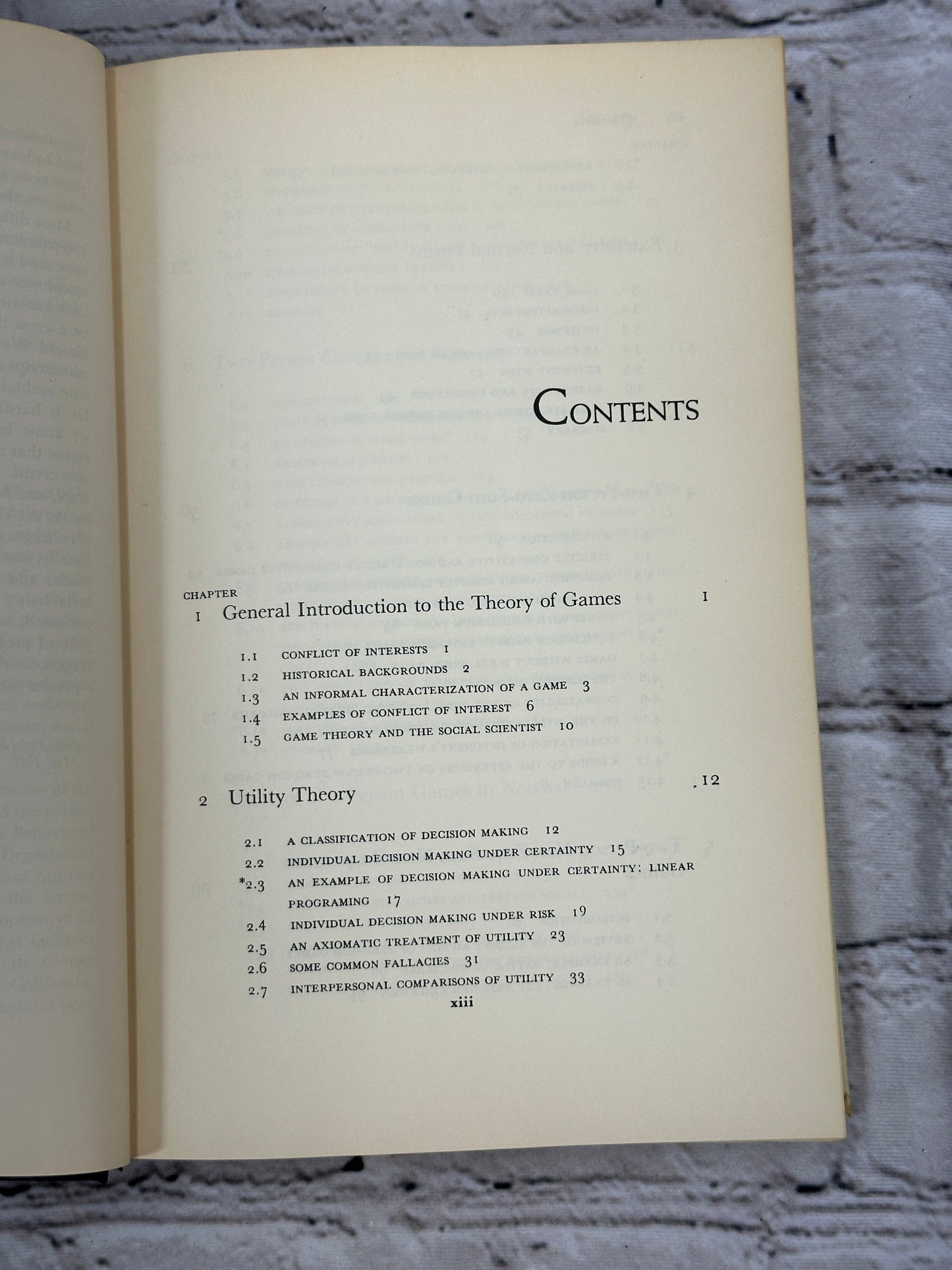 Games And Decisions Introduction..by Duncan & Raiffa [1958 · 2nd Printing]