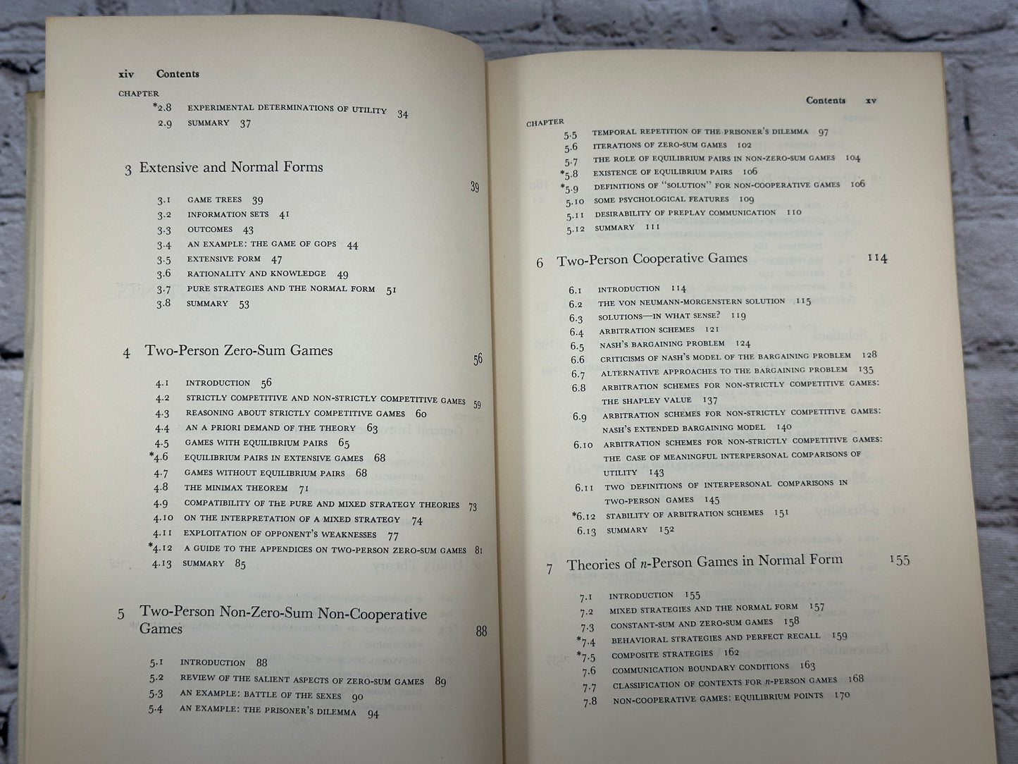 Games And Decisions Introduction..by Duncan & Raiffa [1958 · 2nd Printing]