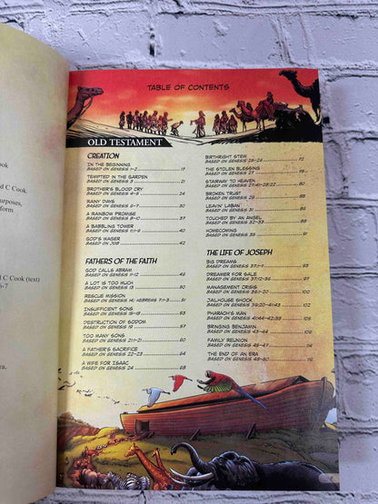 The Action Bible: God's Redemptive Story