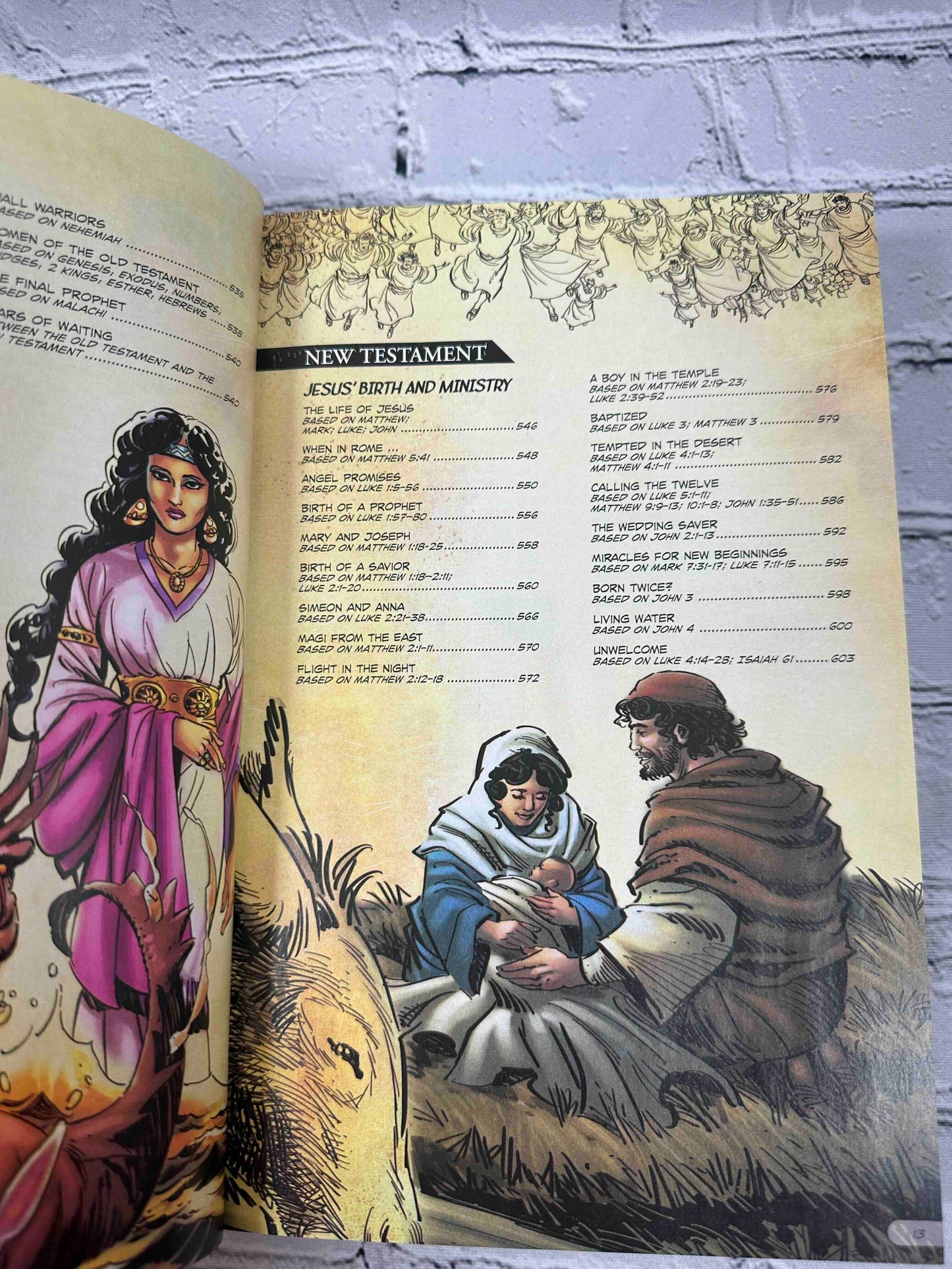 The Action Bible: God's Redemptive Story
