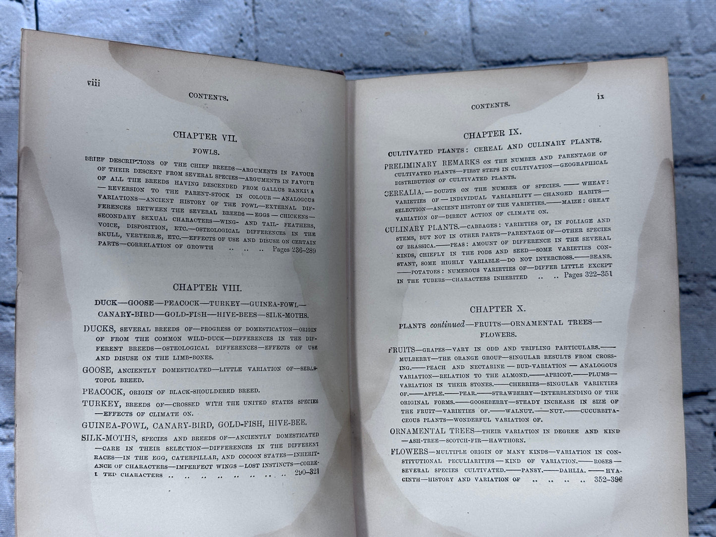 Variation of Animals and Plants Under Domestication By Darwin [Vol 1 · 1898]