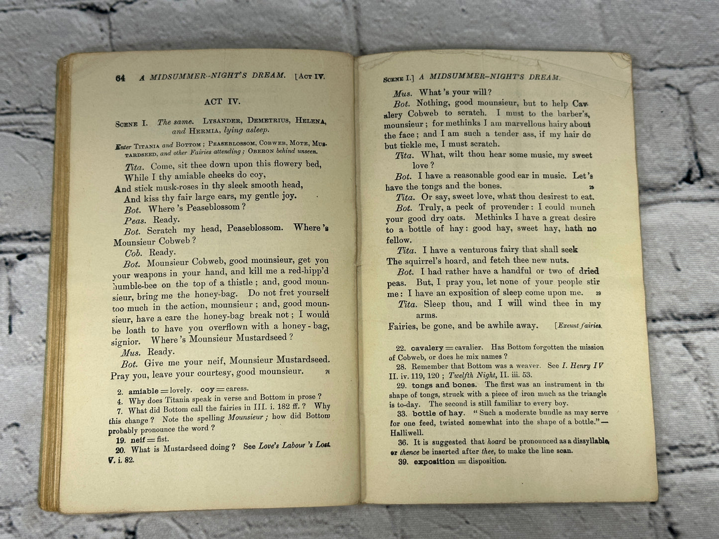 Riverside Literature Series # 153 A Midsummer Night's Dream, Shakespeare [1911]