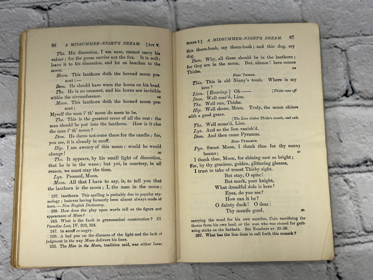 Riverside Literature Series # 153 A Midsummer Night's Dream, Shakespeare [1911]