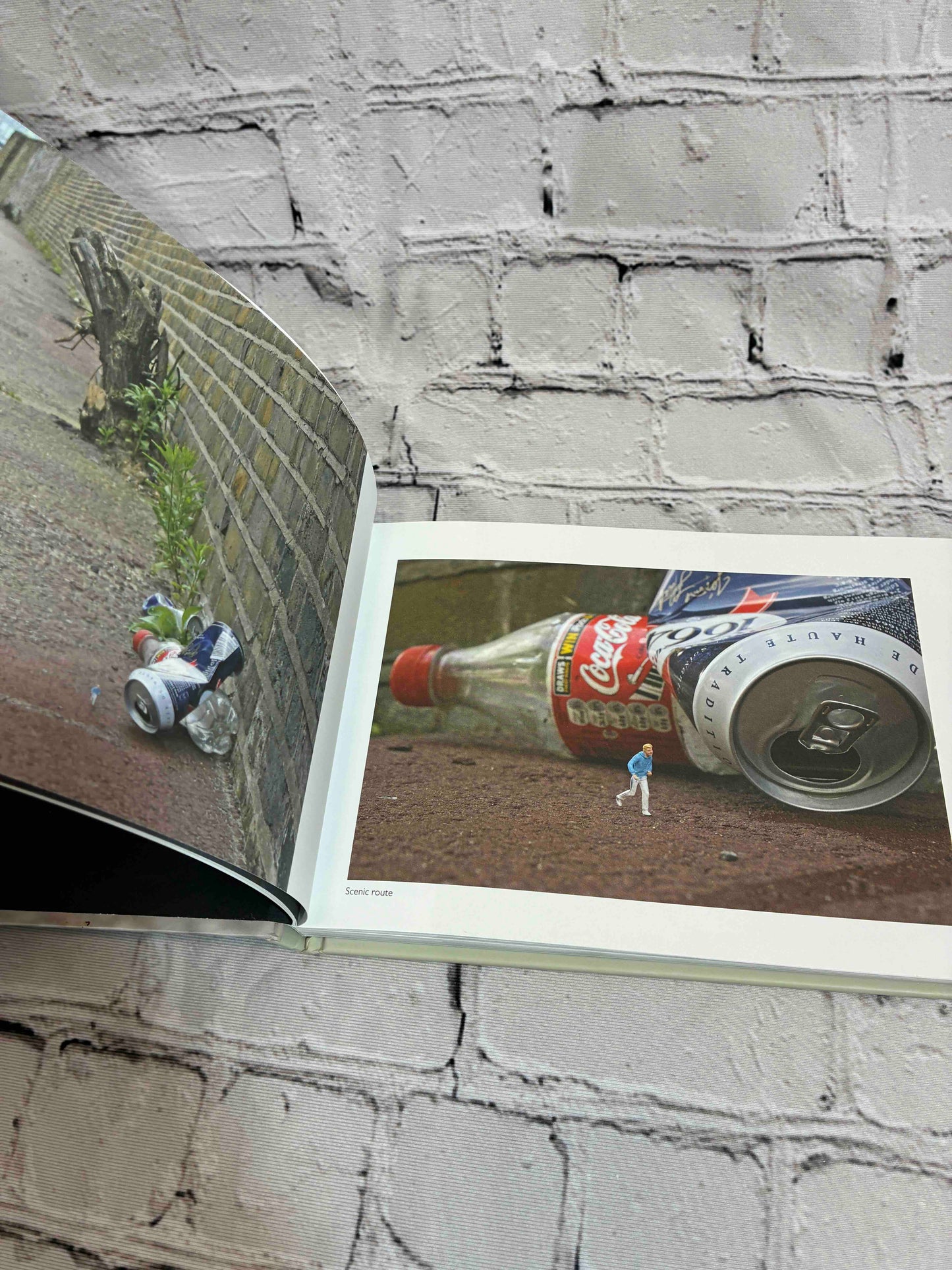 Little People in the City: The Street Art of Slinkachu